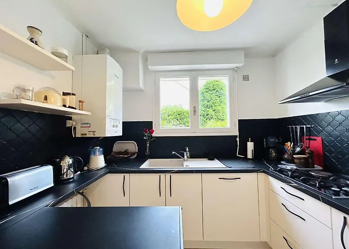 Prázdninový dům Charmante Maison 2 Pieces Avec Jardin Proche Et Gare De Pornichet, La Baule - Fr-1-245-201 *