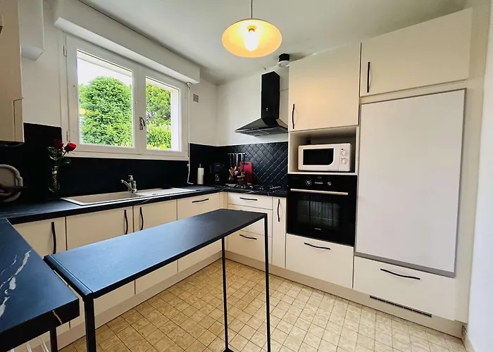 Charmante Maison 2 Pieces Avec Jardin Proche Et Gare De Pornichet, La Baule - Fr-1-245-201 Prázdninový dům Pornichet