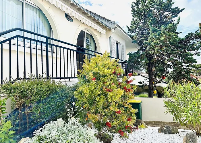 Charmante Maison 2 Pieces Avec Jardin Proche Et Gare De Pornichet, La Baule - Fr-1-245-201 Prázdninový dům