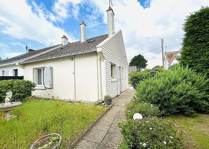 Prázdninový dům Charmante Maison 2 Pieces Avec Jardin Proche Et Gare De Pornichet, La Baule - Fr-1-245-201 Pornichet