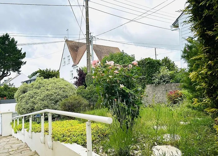 Charmante Maison 2 Pieces Avec Jardin Proche Et Gare De Pornichet, La Baule - Fr-1-245-201 * Pornichet